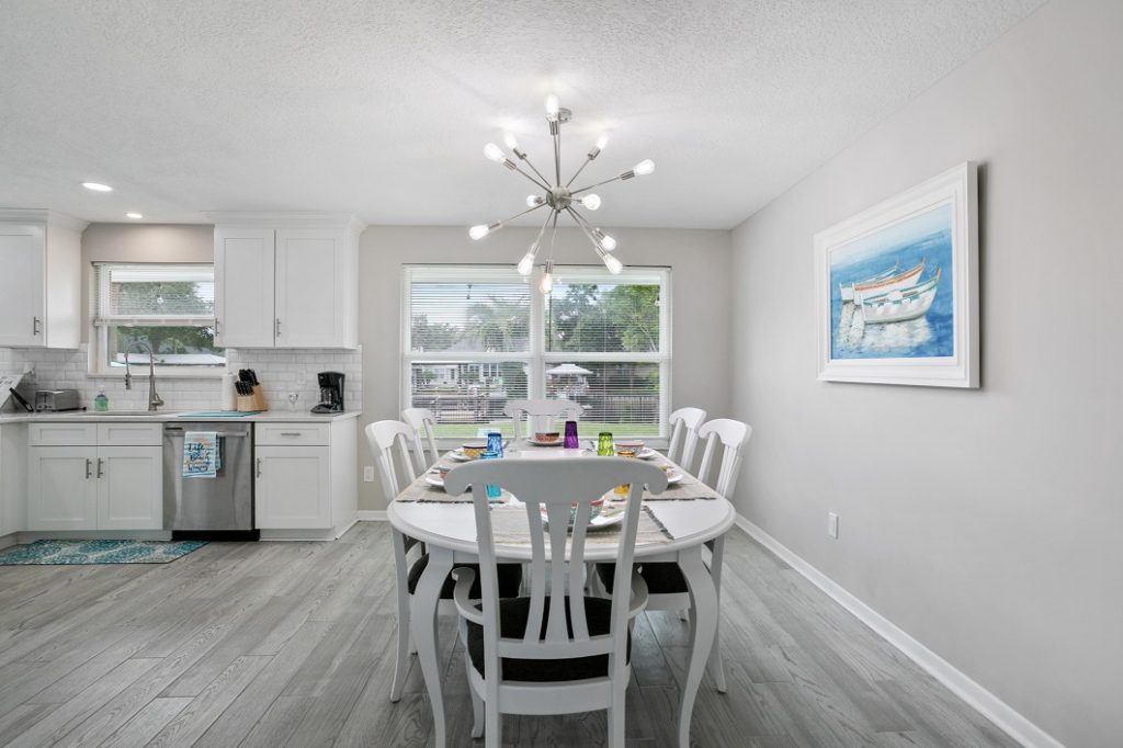 Plumosa Vacation Rental atlantic property solutions of florida kitchen new