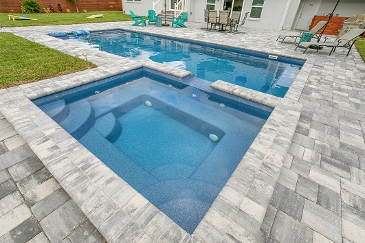 Plumosa Vacation Rental atlantic property solutions of florida swimming pool area
